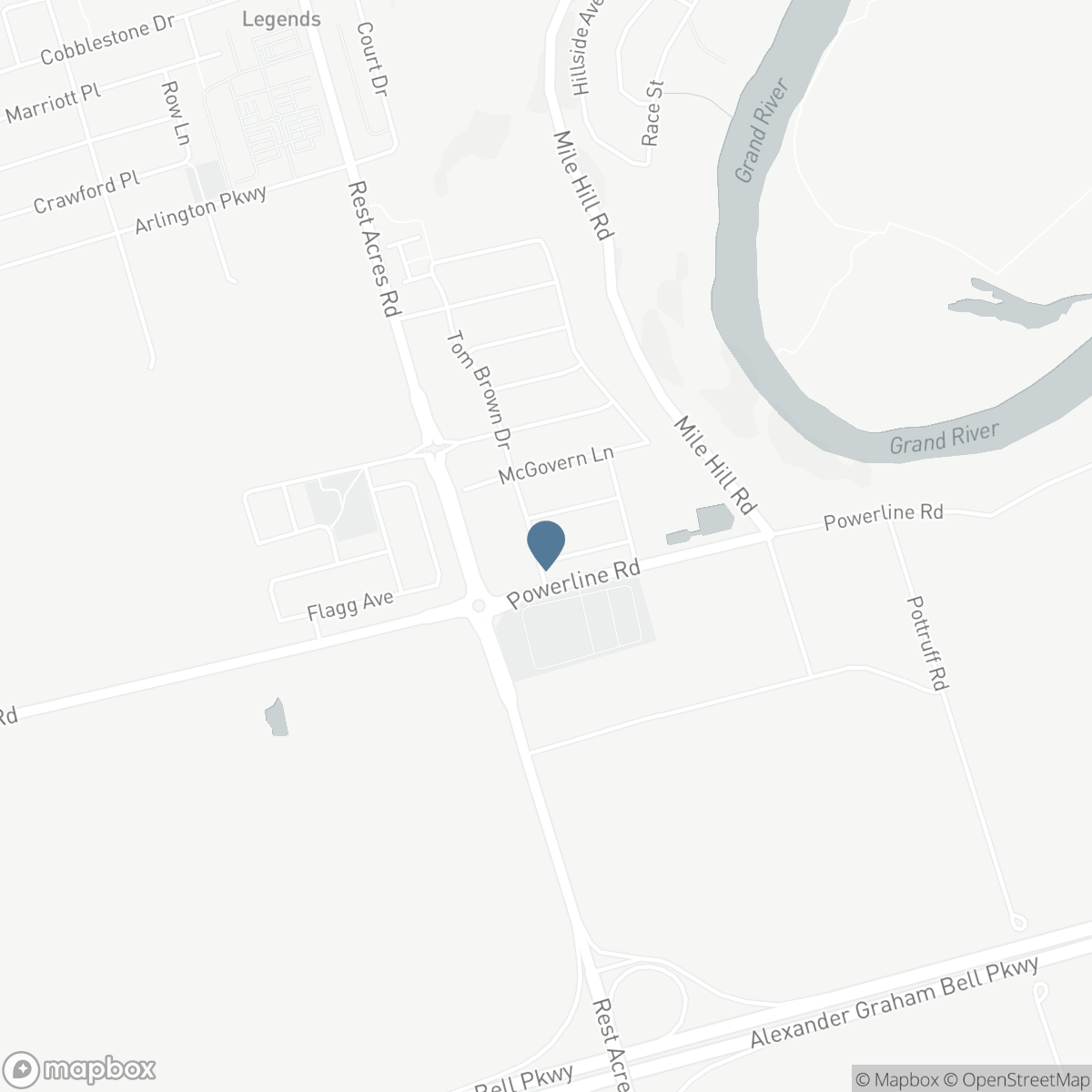 2 MASTERS Lane, Paris, Ontario N3L 0H4